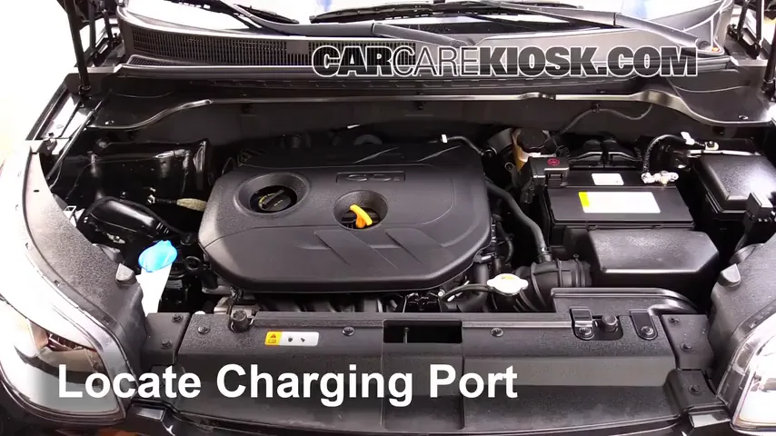 2014 Kia Soul ! 2.0L 4 Cyl. Air Conditioner